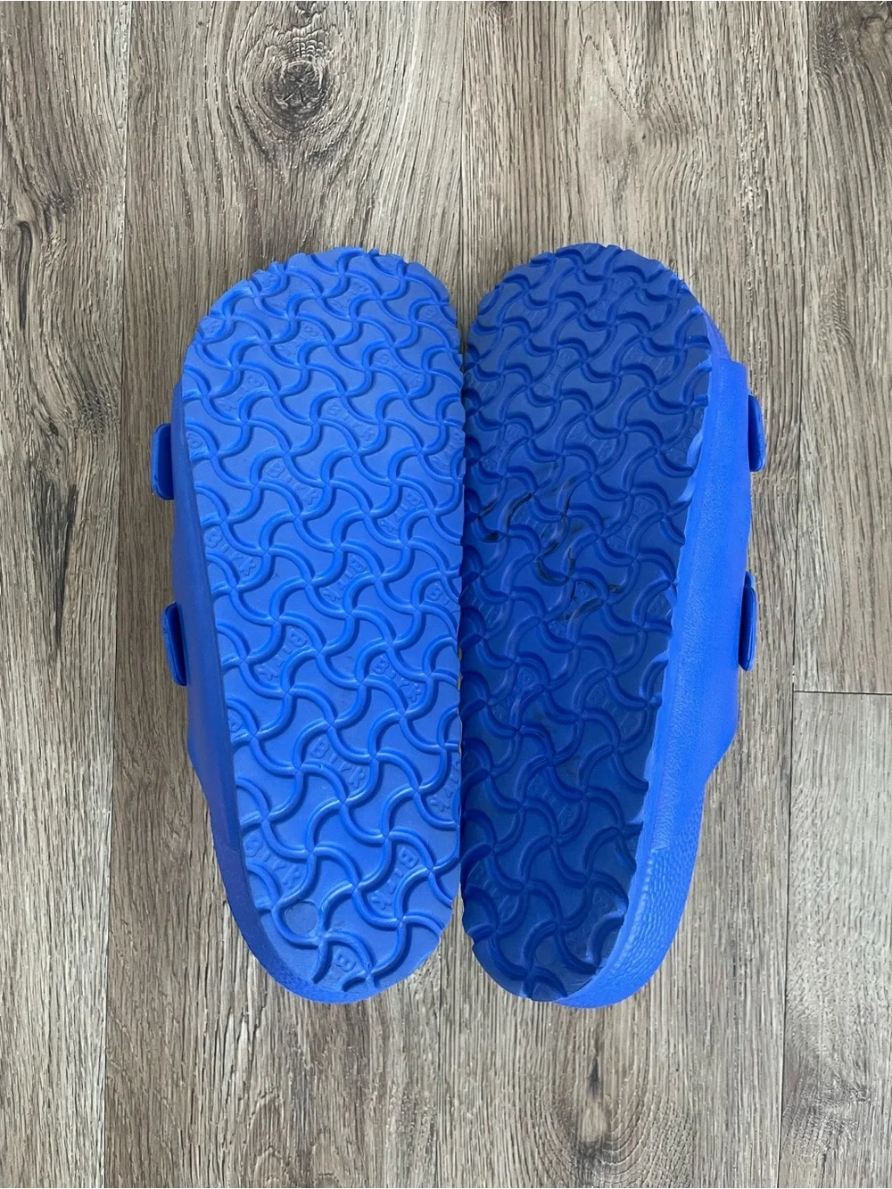Men Size 10 Birkenstock Arizona Ultra Blue EVA Royal Sandals Slip-ons